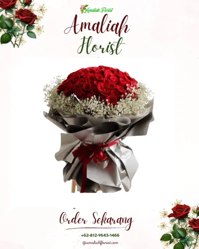 Buket Bunga cianting utara